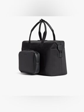 Monos Metro Nylon Duffel in Black